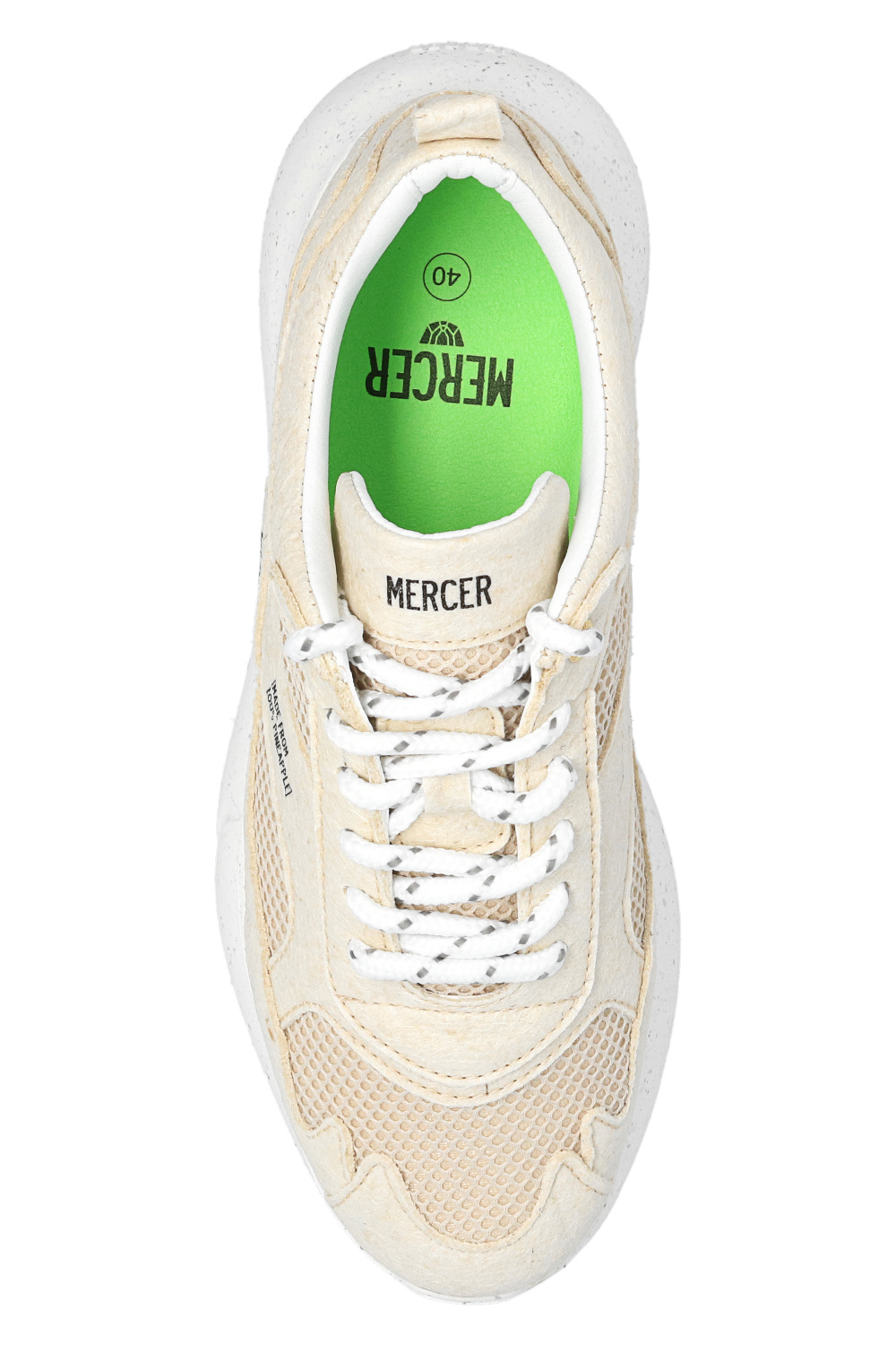 Mercer Amsterdam ‘W3RD’ sneakers from vegan leather