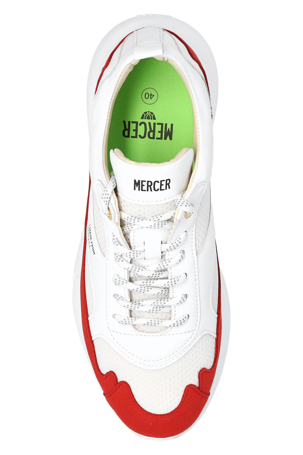 Mercer Amsterdam ‘W3RD’ sneakers from vegan leather