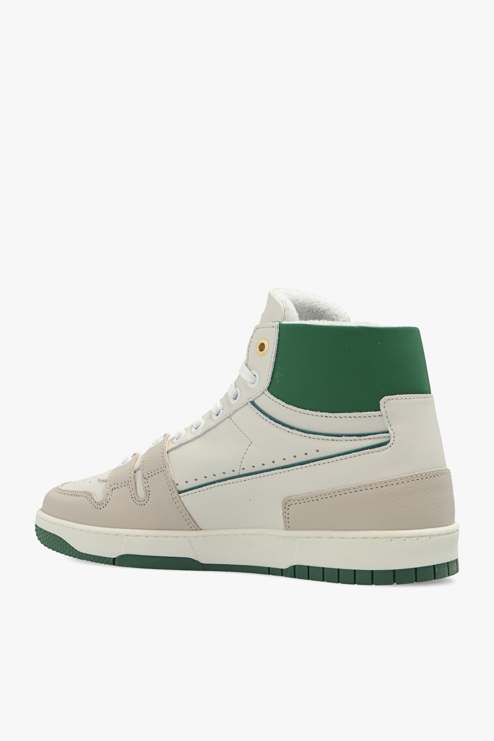 Mercer Amsterdam THE BROOKLYN HIGH White / Green - Free delivery