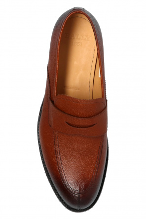 Bally ‘Mecwood’ leather moccasins