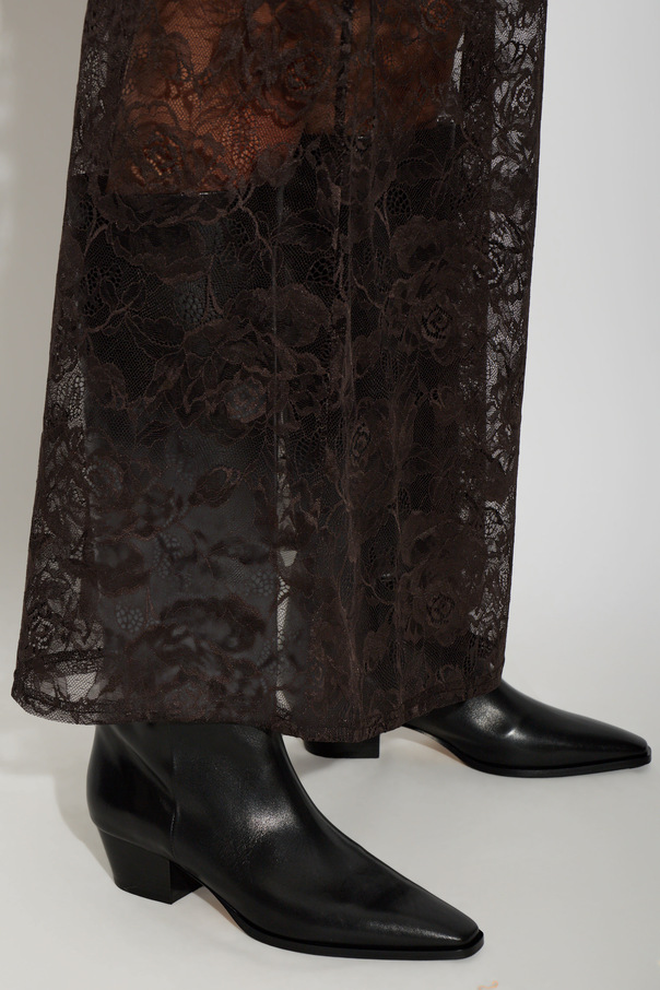 Aeyde Stiefel mit Absatz ‘Medea’