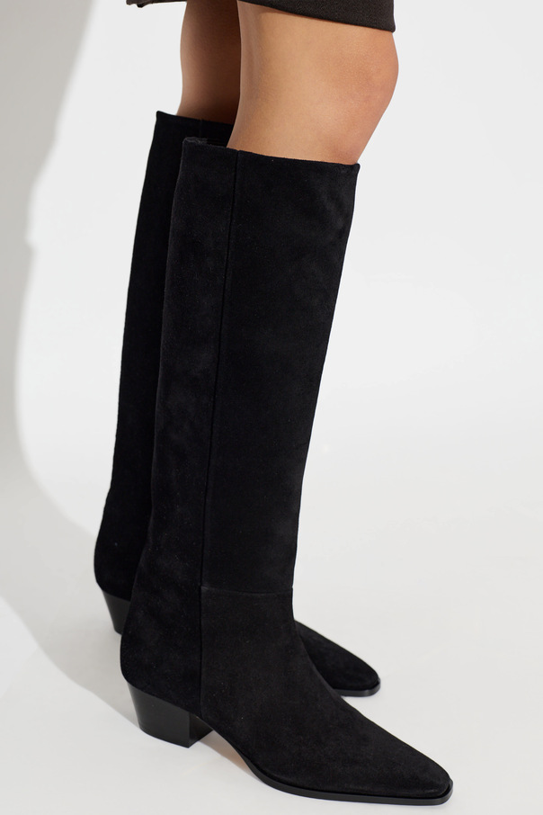 Aeyde Stiefel mit Absatz ‘Medea’