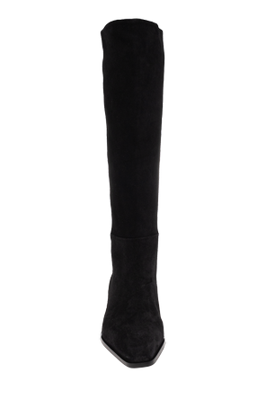Aeyde Stiefel mit Absatz ‘Medea’