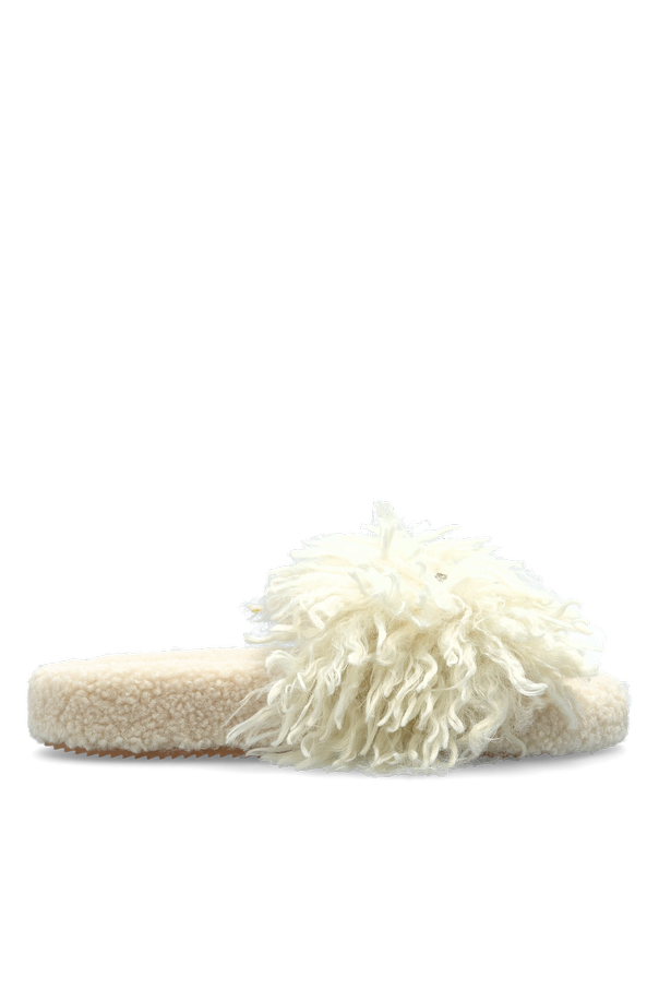 ‘Meena Eagle’ Shearling Slippers od Kurt Geiger