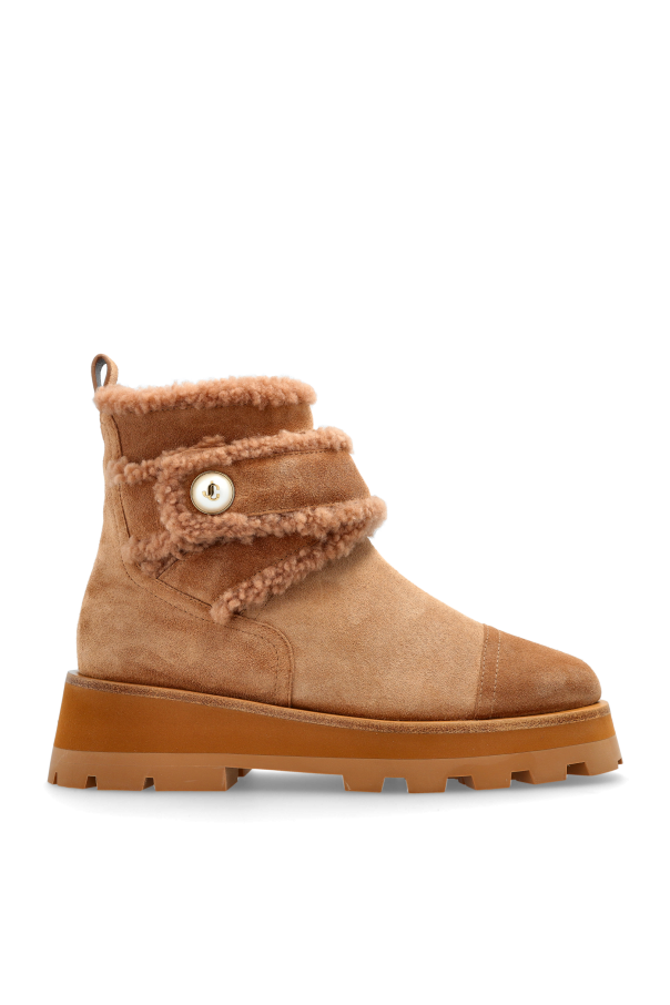 Suede shoes `Meena` od Jimmy Choo