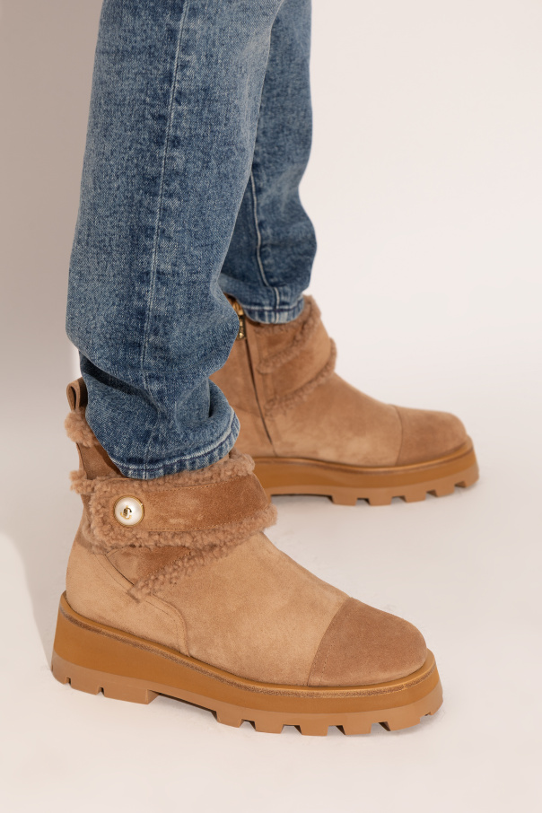 Jimmy Choo Zapatos de ante "Meena"