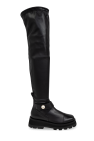Jimmy Choo BLACK Over-the-knee boots Meena