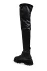 Jimmy Choo BLACK Over-the-knee boots Meena