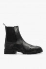 AllSaints BLACK ‘Melos’ slip-on ankle boots