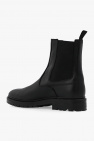 AllSaints BLACK ‘Melos’ slip-on ankle boots