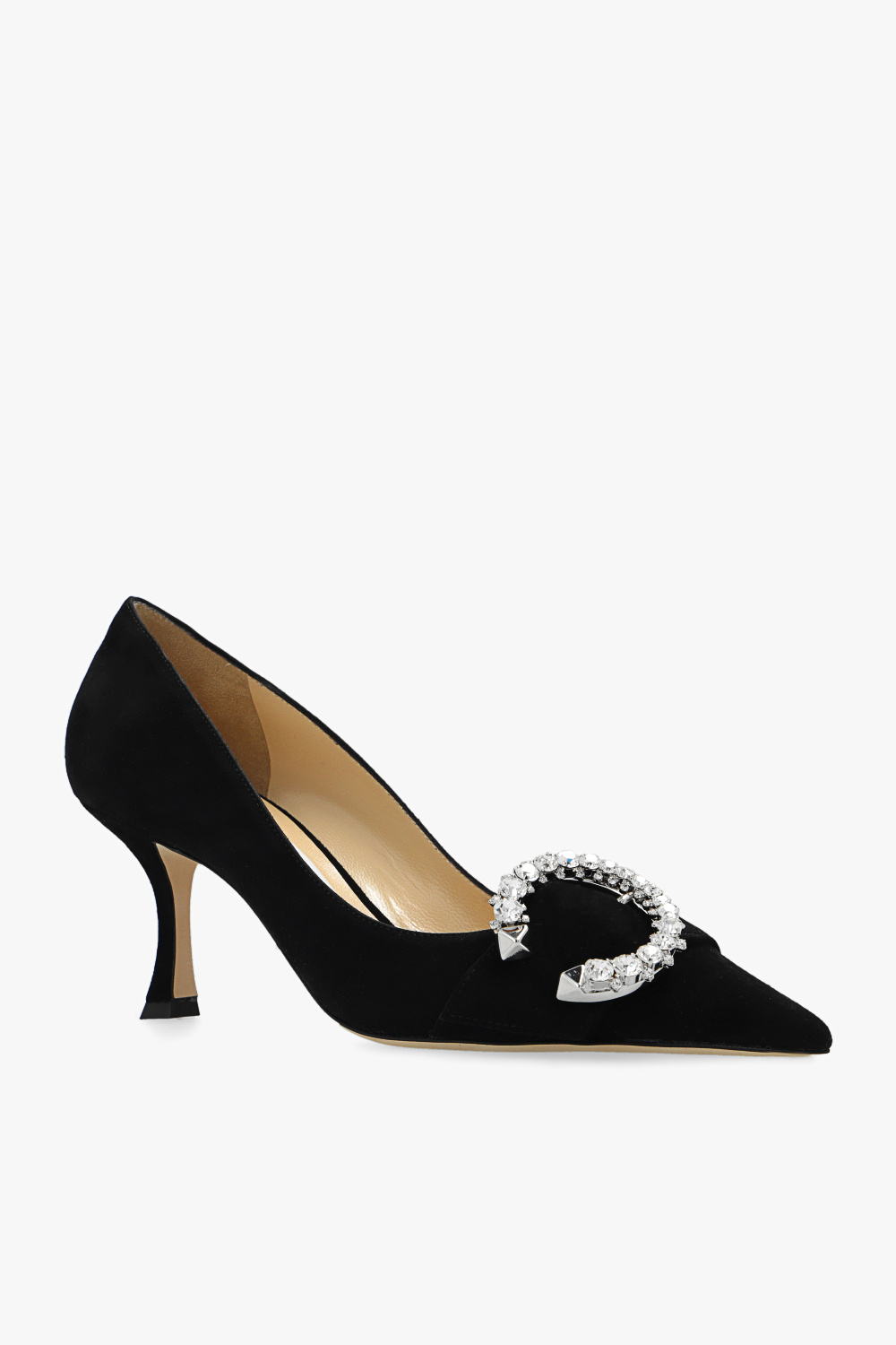 Jimmy Choo ‘Melva’ suede stiletto pumps