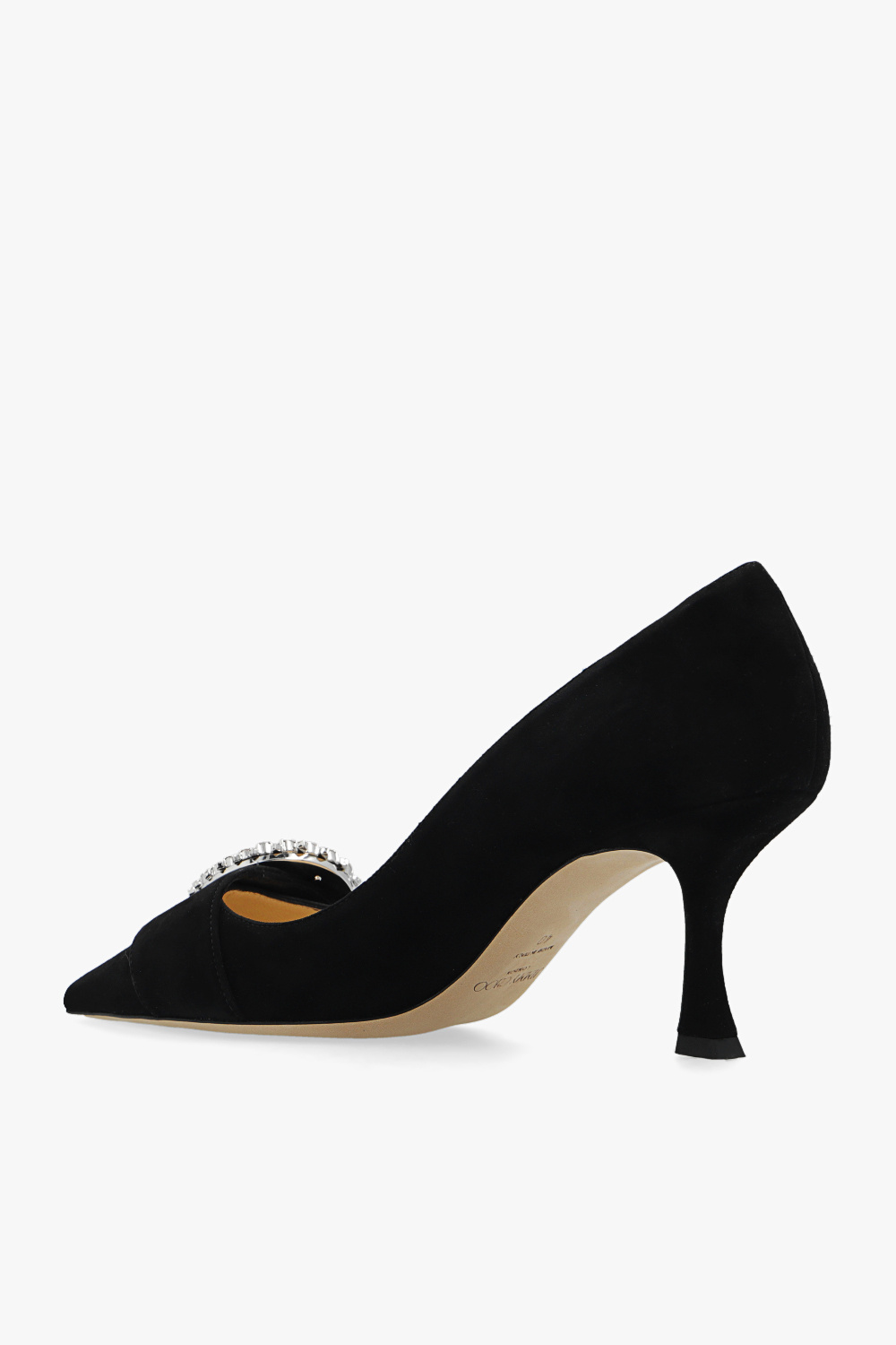 Jimmy Choo ‘Melva’ suede stiletto pumps