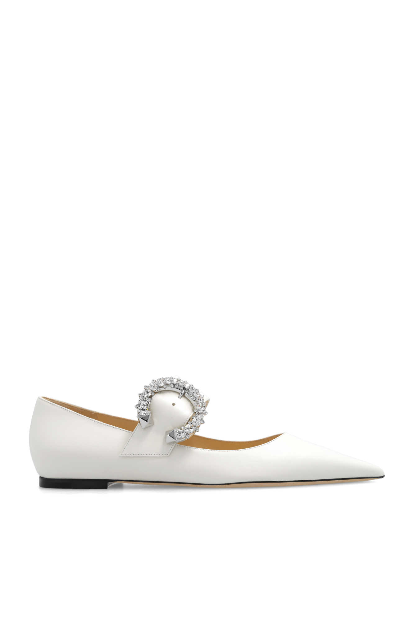 Jimmy Choo ‘Melva’ ballet flats in leather