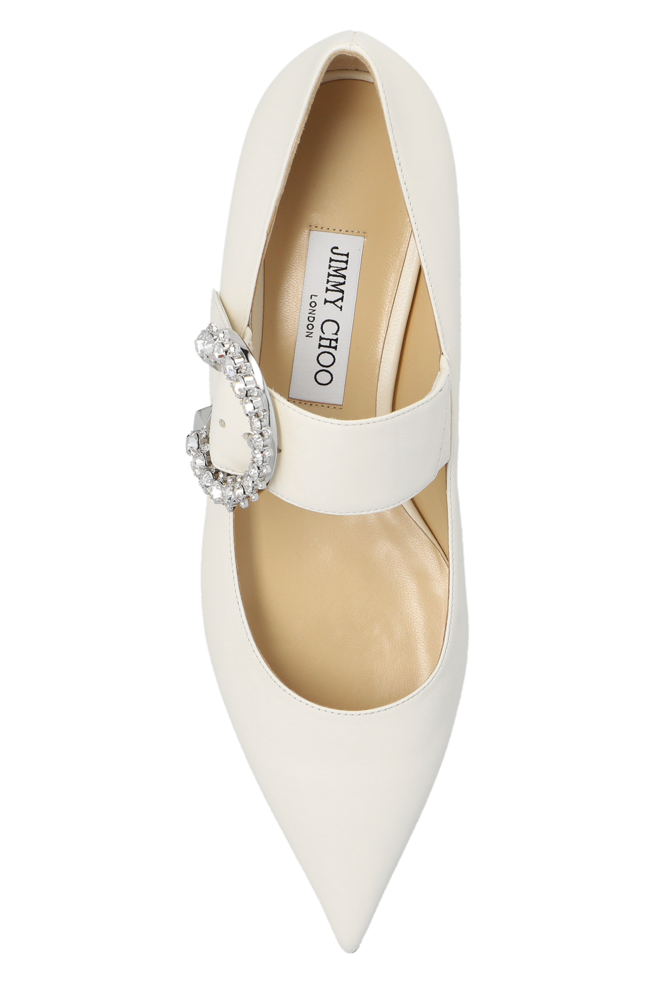 Jimmy Choo ‘Melva’ ballet flats in leather