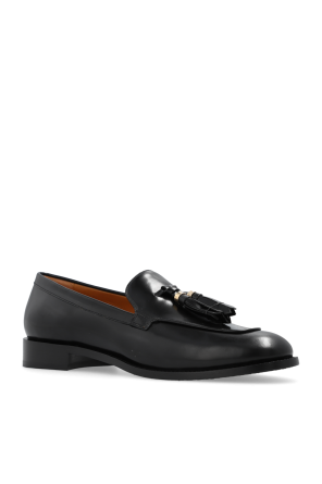 Max Mara Leather loafers