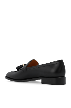 Max Mara Skórzane buty typu ‘loafers’