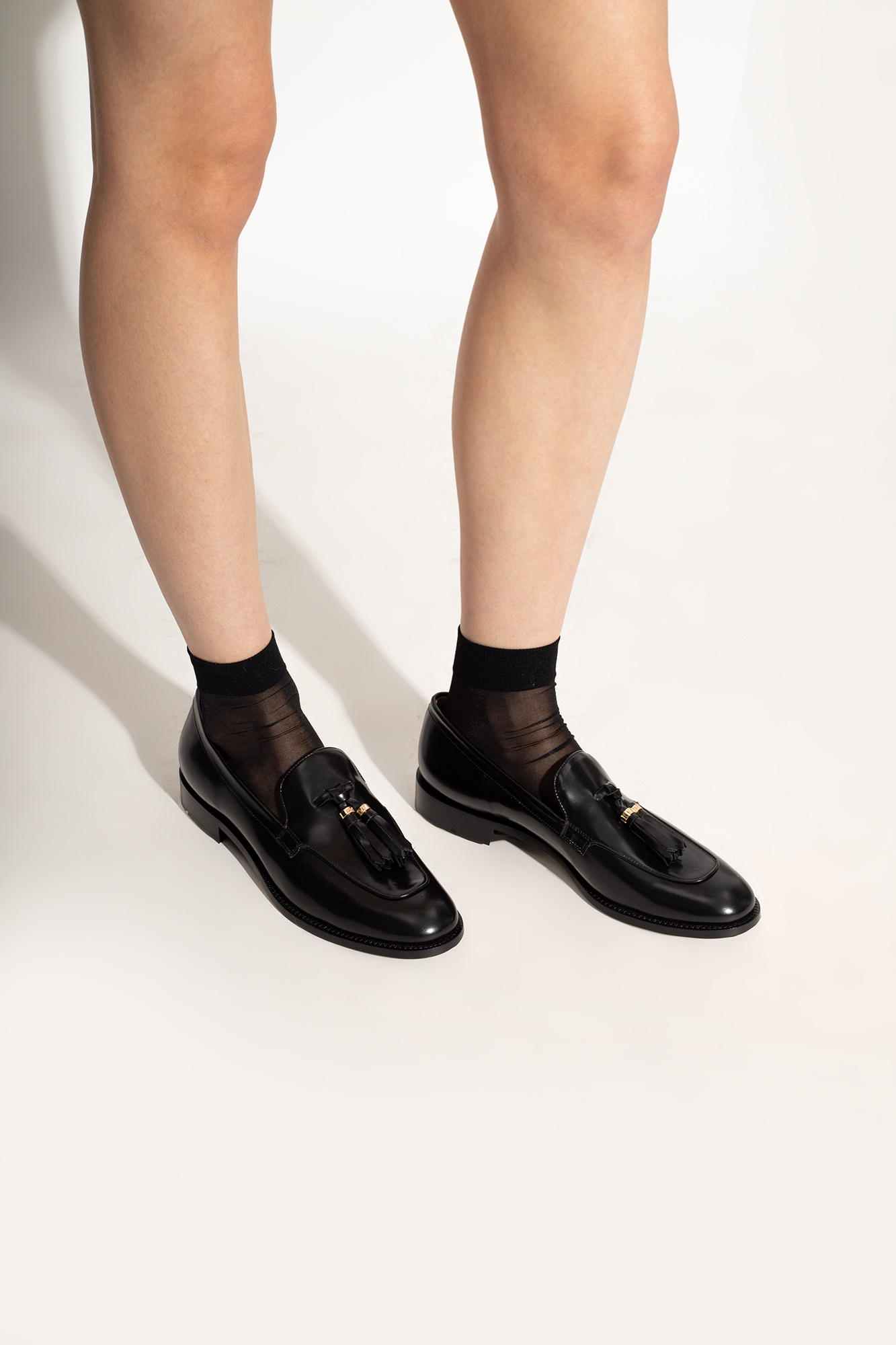 Max Mara Lize Leather Loafers