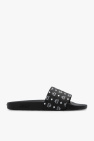 neous black sandal