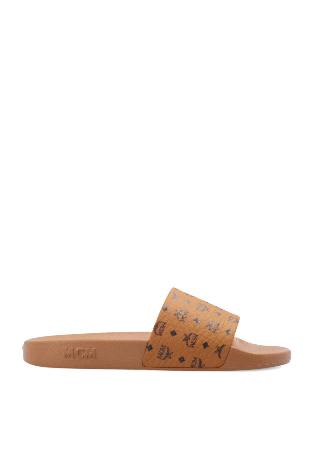 MCM Monogram slides