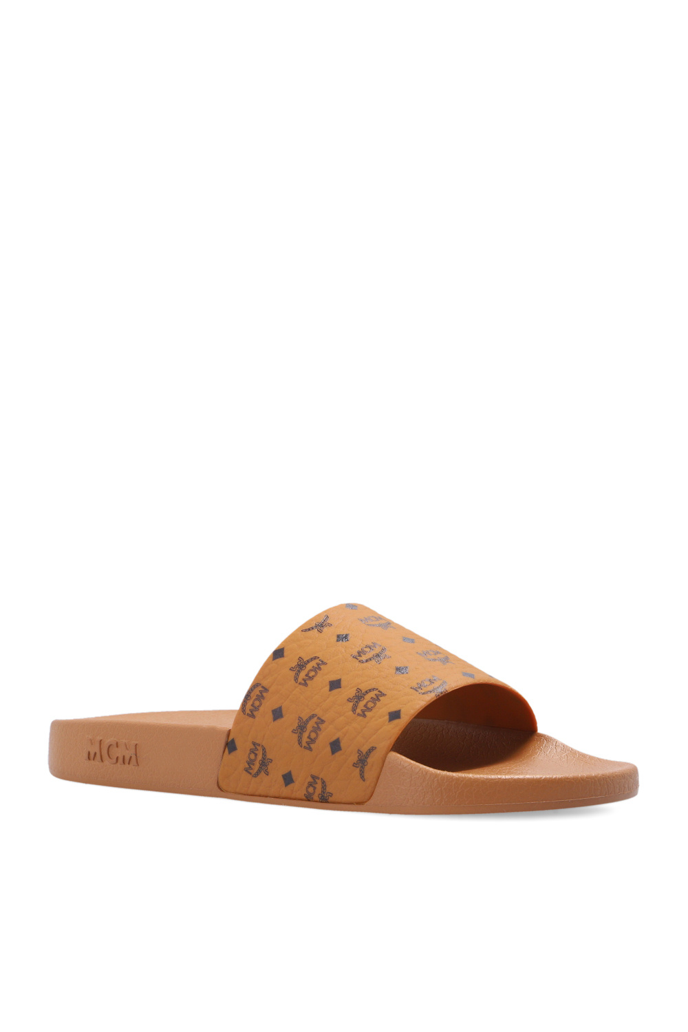 MCM Monogram slides