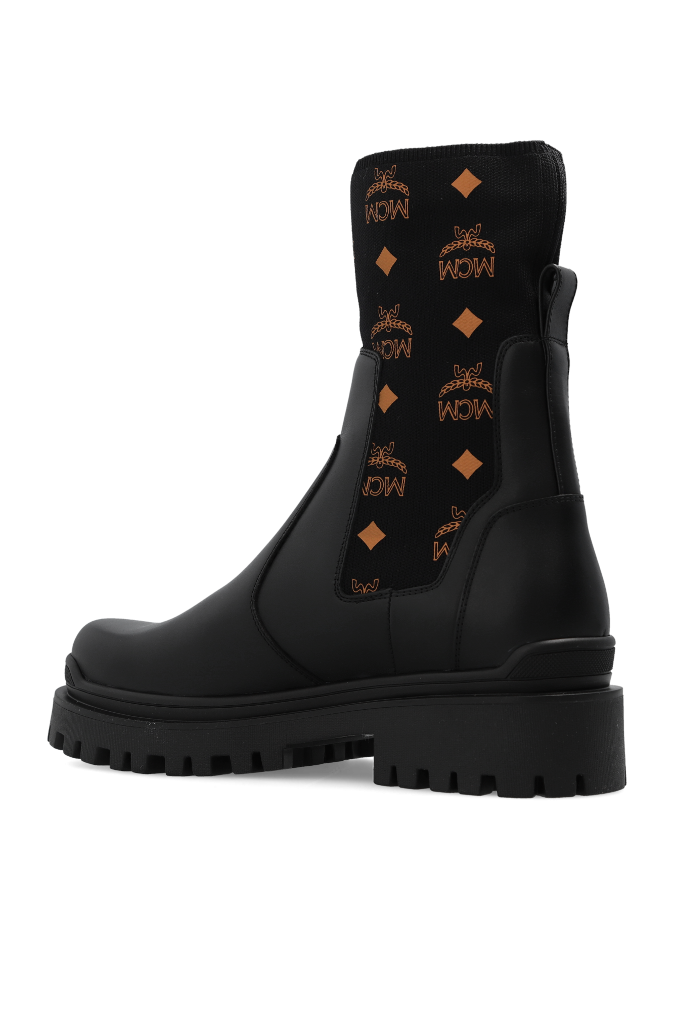 Louis Vuitton Studded Ankle Boots For Men