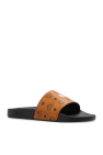 MCM Slides with monogram