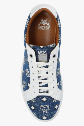MCM Monogrammed sneakers