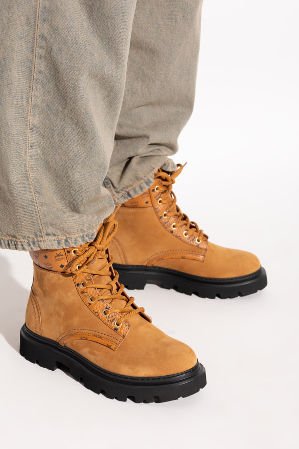 MCM Wildleder-Boots