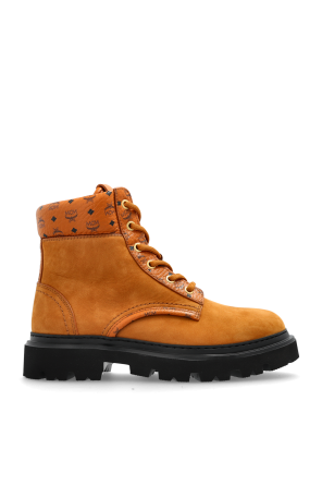 Wildleder-boots od MCM