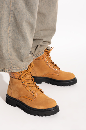 Wildleder-boots od MCM