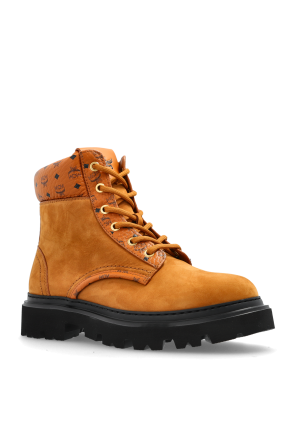 MCM Wildleder-Boots