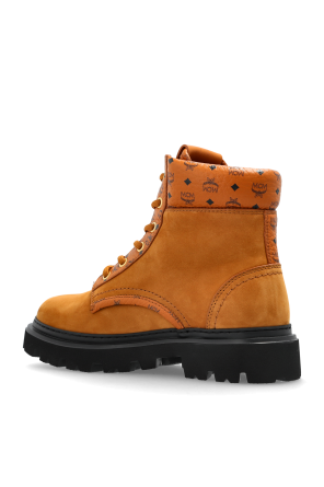MCM Wildleder-Boots