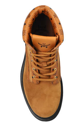 MCM Wildleder-Boots