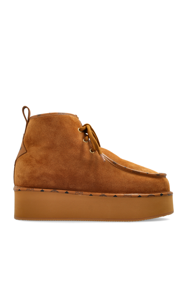 Platform snow boots od MCM