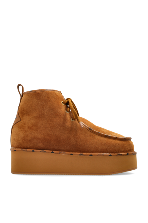 Botas de nieve con plataforma od MCM