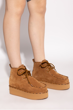 Botas de nieve con plataforma od MCM