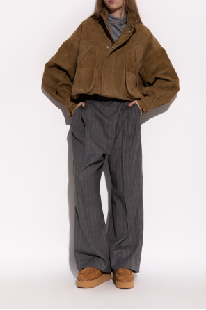 MCM Botas de nieve con plataforma