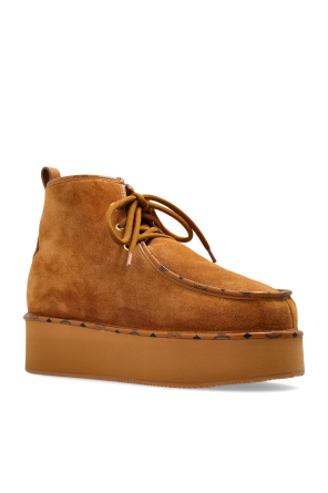 MCM Botas de nieve con plataforma
