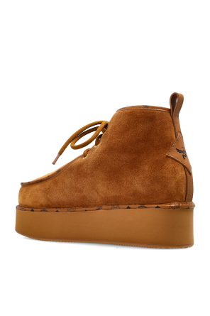 MCM Botas de nieve con plataforma