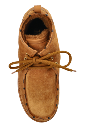 MCM Botas de nieve con plataforma