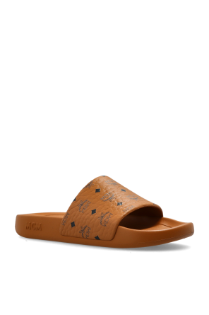 MCM Monogram slides