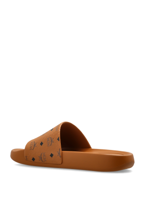 MCM Monogram slides
