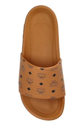 MCM Monogram slides