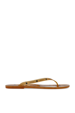 Zehentrenner mit Logo