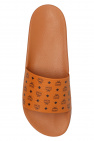 MCM BROWN Slides with logo