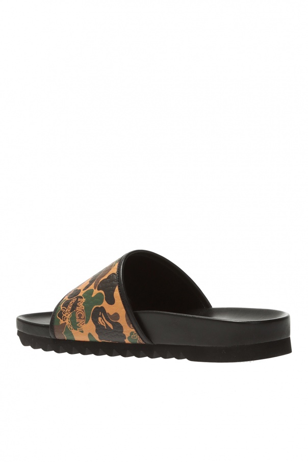 mcm bape sandals