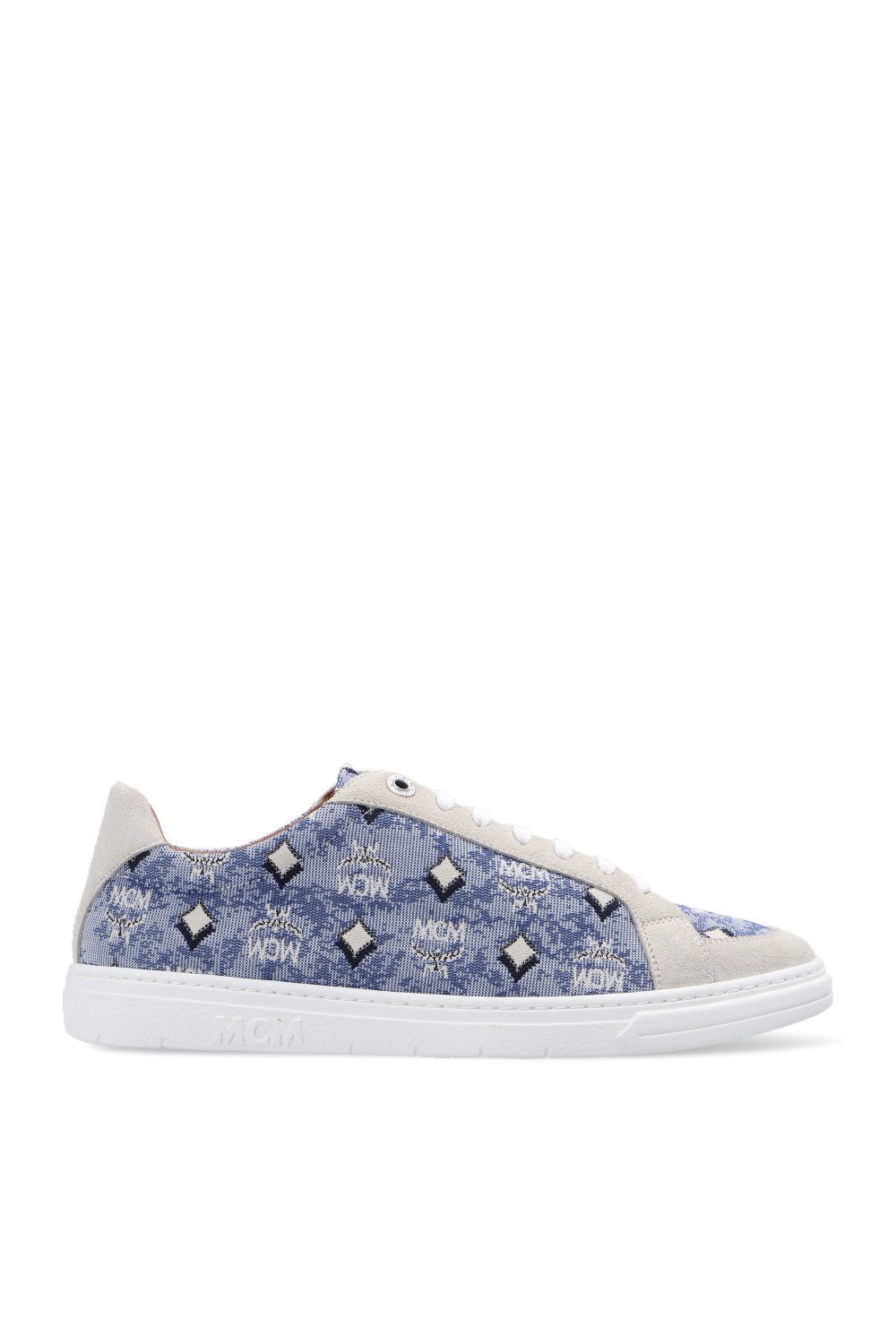 MCM Jacquard sneakers