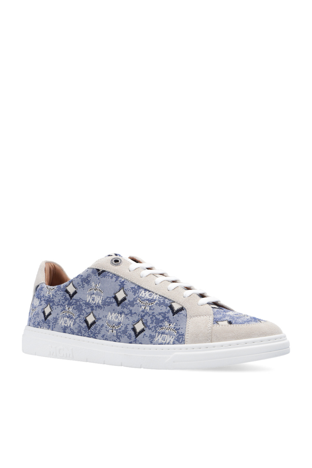 MCM Jacquard sneakers