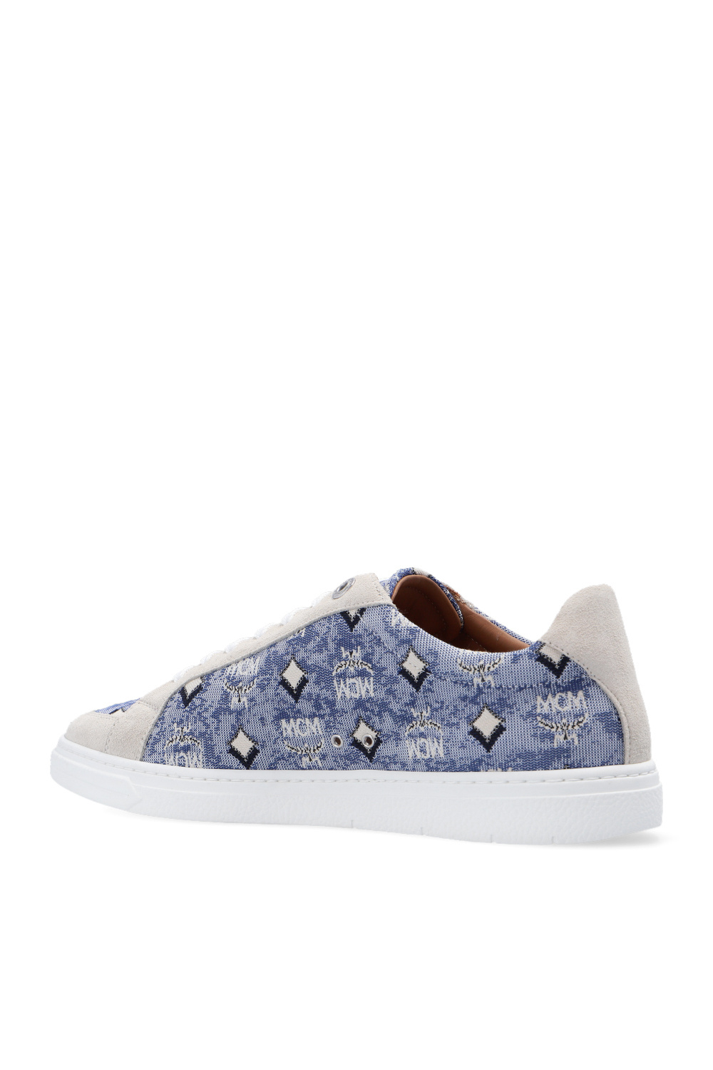 MCM Jacquard sneakers