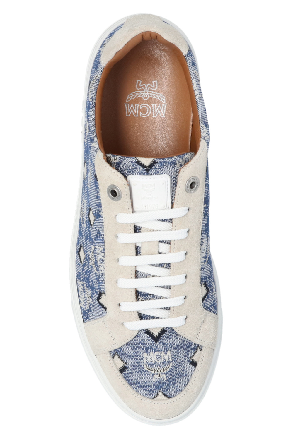 MCM Jacquard sneakers